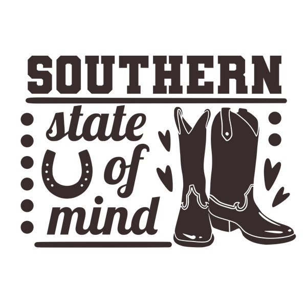 Southern state of mind
