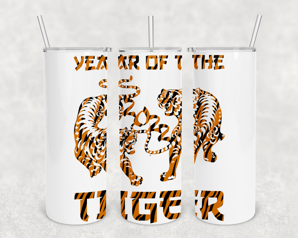 Year of the Tiger Stainless 20oz Tumbler