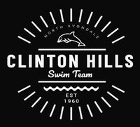 Clinton Hills Swim Team Vinyl Decal
